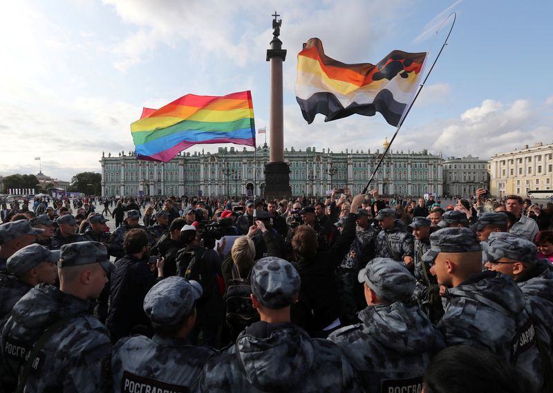Russian sexologists to target homosexuality, other 'disorders' under new rules