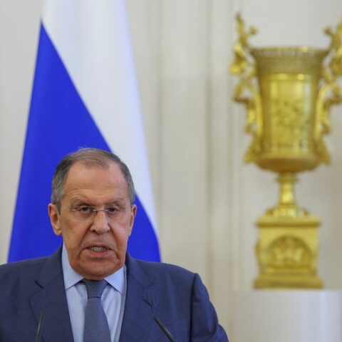 Russia's top diplomat lavrov sees no reason to extend black sea grain deal - photo licensed by shore news network.