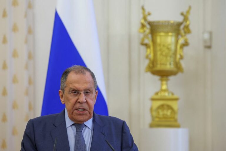 Russia's top diplomat lavrov sees no reason to extend black sea grain deal - photo licensed by shore news network.