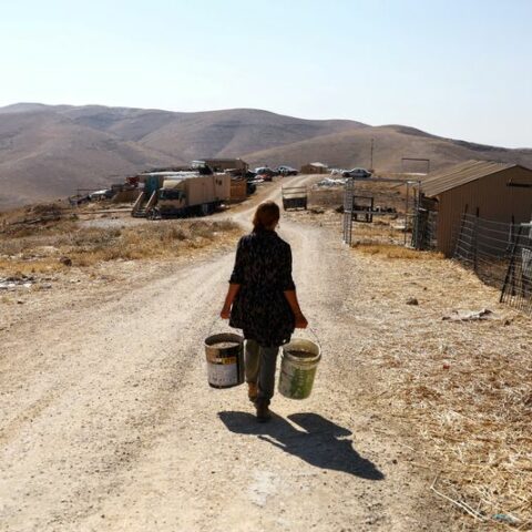 Uk, australia and canada want reversal of israel approval of new west bank settlement units - photo licensed by shore news network.