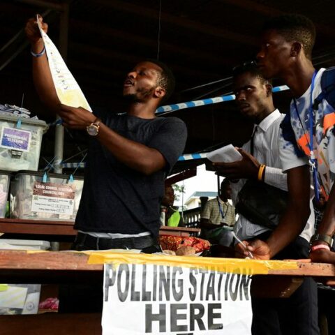 Sierra leone's main opposition party demands rerun of general election - photo licensed by shore news network.