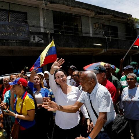 Venezuela blasts u. S. For critique over barred opposition candidate - photo licensed by shore news network.