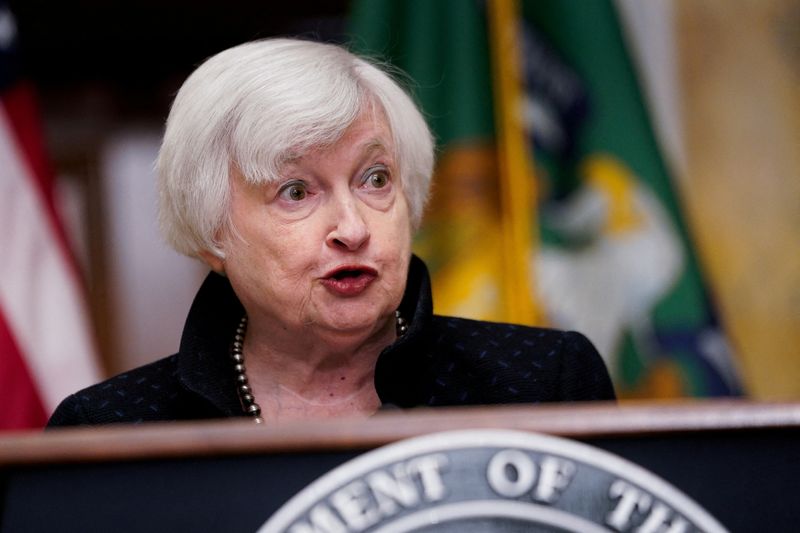Treasury's Yellen to visit China this week to expand communications