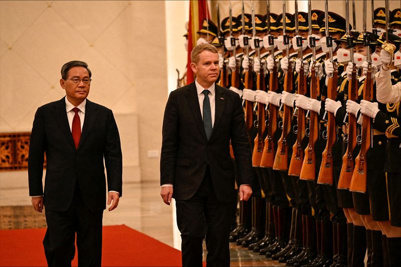 Analysis-New Zealand, in recession and heading to polls, goes pragmatic on China trade