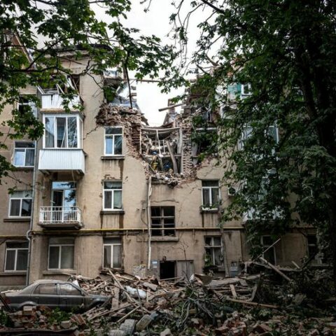 Russian drones kill two, ukraine's zelenskiy seeks better air defences - photo licensed by shore news network.