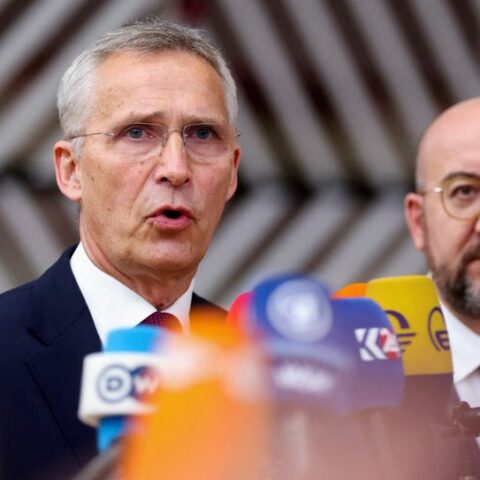 Nato expected to extend boss stoltenberg's term on tuesday -diplomats - photo licensed by shore news network.