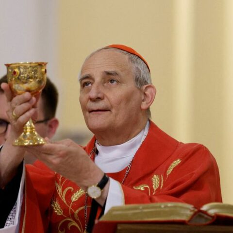 Pope envoy working on 'mechanism' to return children to ukraine - photo licensed by shore news network.