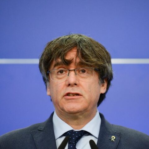 Eu court strips catalan separatist leader's immunity as mep - photo licensed by shore news network.