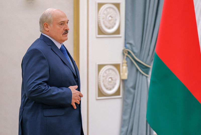 Mercenary chief Prigozhin back in Russia, Belarus's Lukashenko says