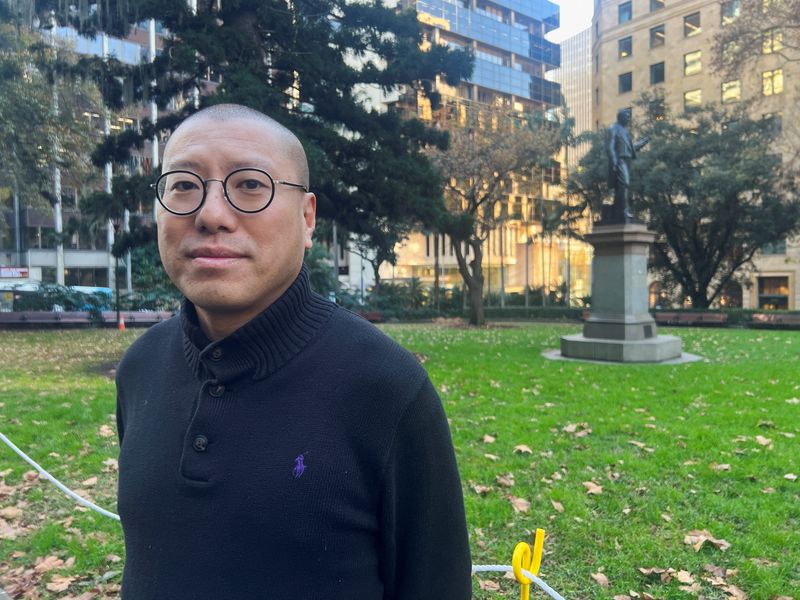 Lawyer wanted by Hong Kong says he was exercising his rights in Australia