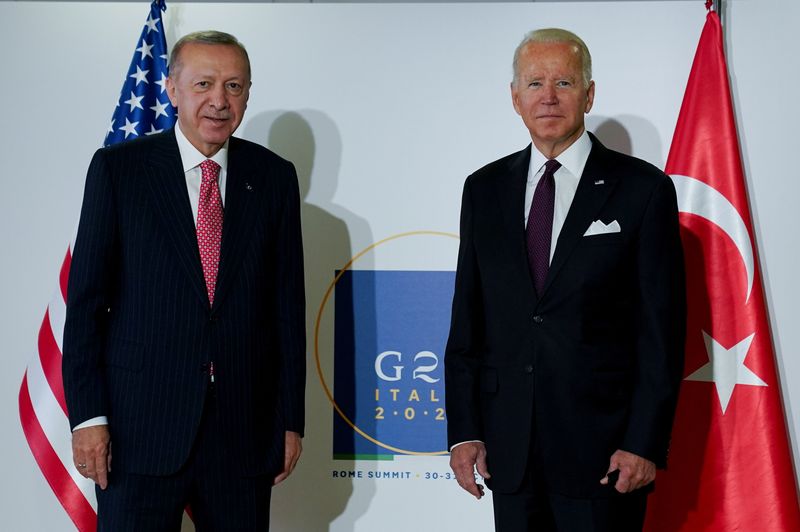 Biden, Erdogan meeting during NATO summit being discussed - sources