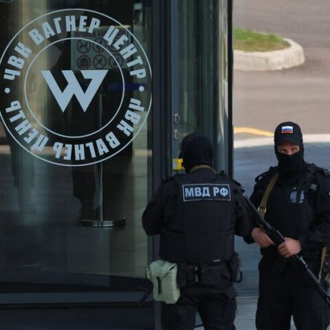 Syria brought wagner group fighters to heel as mutiny unfolded in russia - photo licensed by shore news network.