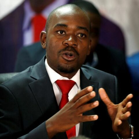 Zimbabwe police block opposition campaign launch - photo licensed by shore news network.