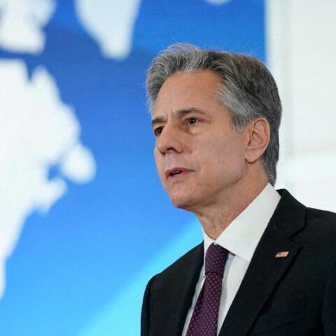 Blinken to press asean to take tougher line on myanmar, china - official - photo licensed by shore news network.