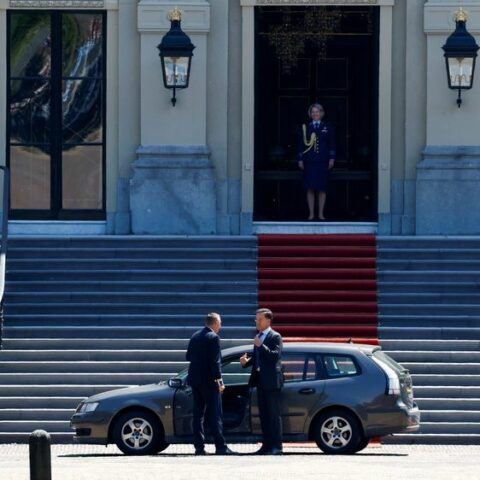 A political survivor, dutch pm mark rutte may seek fifth term - photo licensed by shore news network.