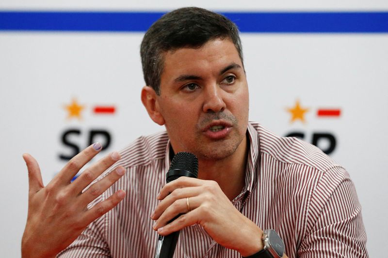 Paraguay president-elect to visit 'great friend' Taiwan's Tsai
