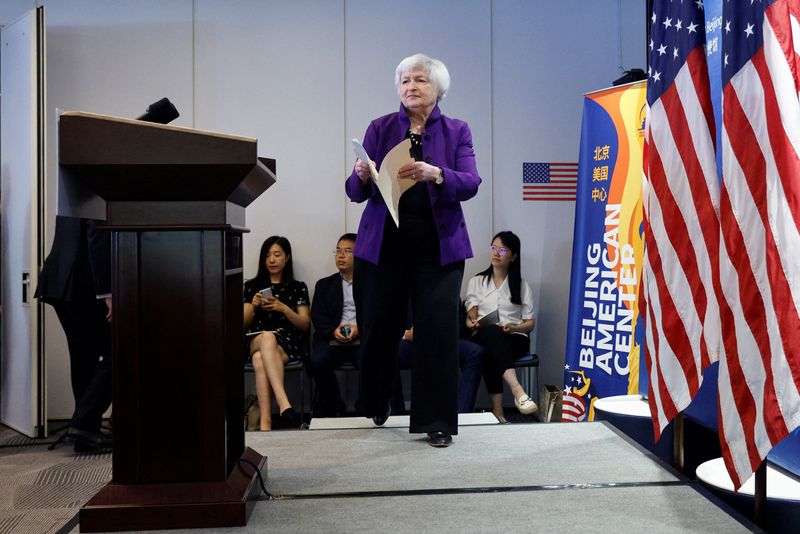 Yellen sees 'progress' in rocky US-China ties, expects more communication