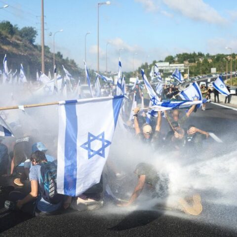 Israel's knesset gives first nod to contested supreme court bill - photo licensed by shore news network.