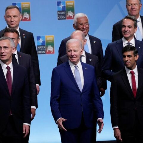 Nato allies agree language on ukraine membership pathway to nato - sources - photo licensed by shore news network.