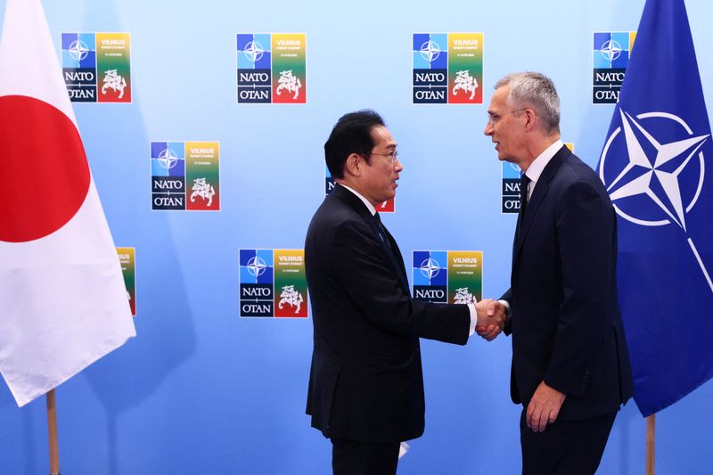 Japan and NATO agree on new partnership programme at NATO Vilnius summit