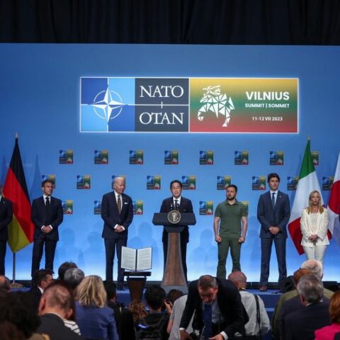 G7 nations unveil security framework for ukraine - photo licensed by shore news network.