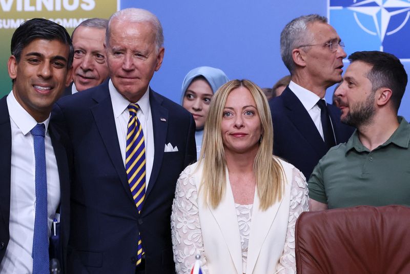 Biden to host Italian PM Meloni at White House on July 27