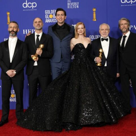 Hbo's 'succession,' 'last of us' lead nominees for tv's emmy awards - photo licensed by shore news network.