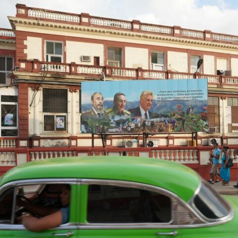 Cuba condemns eu parliament resolution calling for sanctions against president - photo licensed by shore news network.