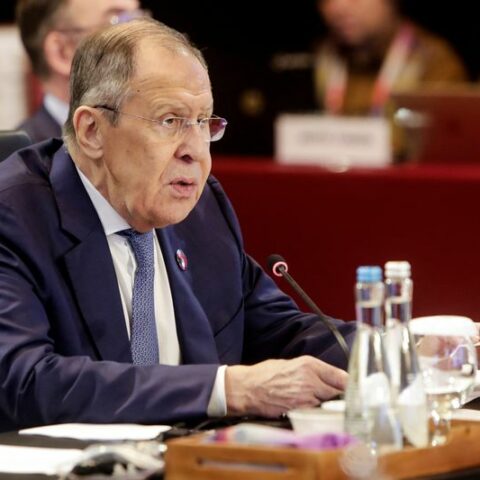 Russia's lavrov: i have not heard new proposals on black sea grain deal - photo licensed by shore news network.