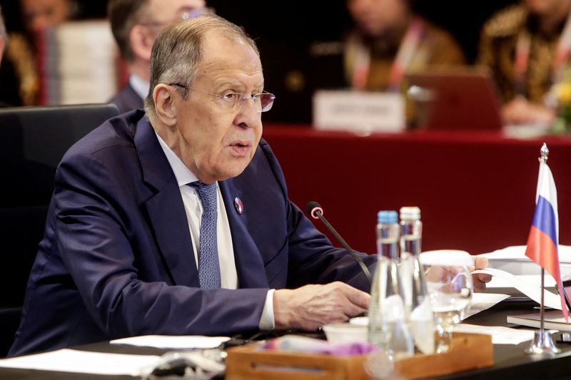 Russia's Lavrov: I have not heard new proposals on Black Sea grain deal