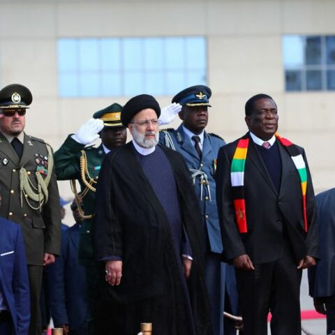 Iran signs economic agreements with zimbabwe as raisi ends africa tour - photo licensed by shore news network.