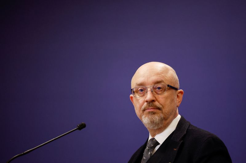 Ukraine won military aid pledges worth $1.5 billion euros this week - minister