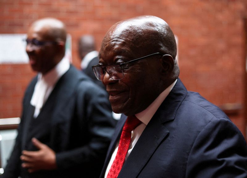 South African court rules against ex-president Zuma in parole release finding