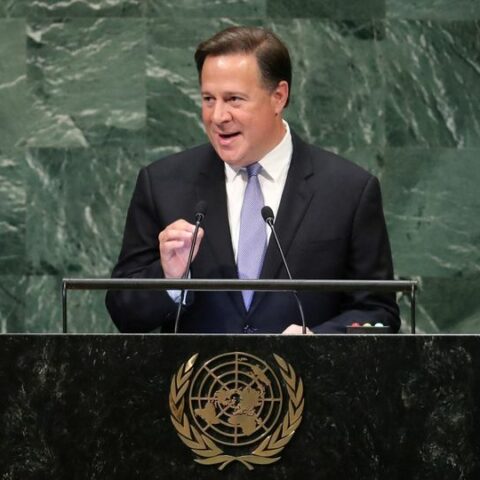 Us bans former panama president for 'significant corruption,' blinken says - photo licensed by shore news network.