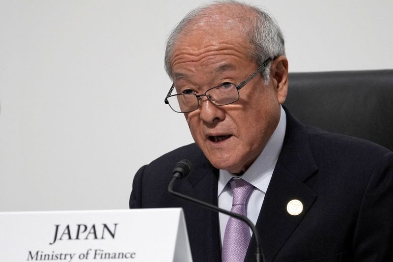 G7 finance chiefs to meet July 16, will discuss Ukraine, global taxation - Suzuki