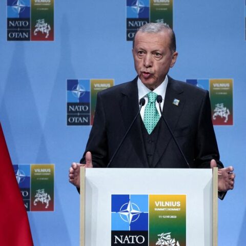 Erdogan says he is in agreement with putin that grain deal should be extended - photo licensed by shore news network.