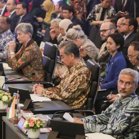 China's top diplomat urges stable ties with india as military tensions simmer - photo licensed by shore news network.