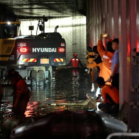 South korea's yoon calls for disaster response overhaul over extreme weather - photo licensed by shore news network.
