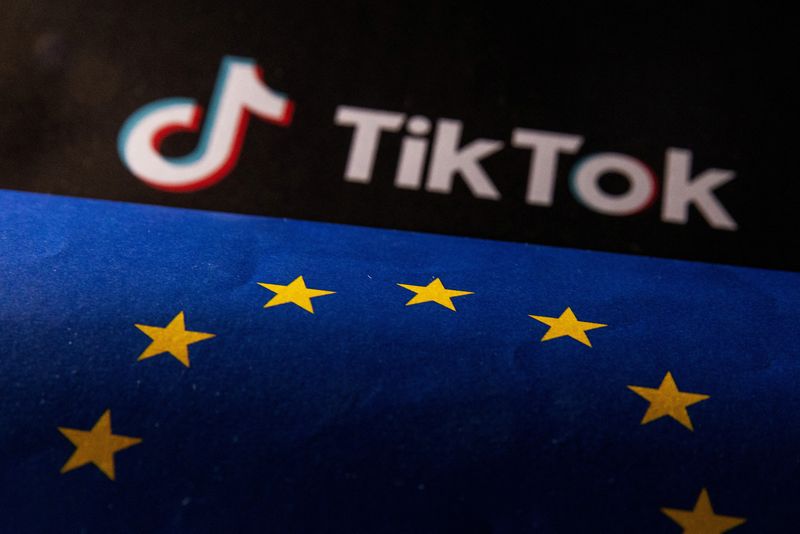 TikTok allows Europe to access research software, with eye on EU online content rules