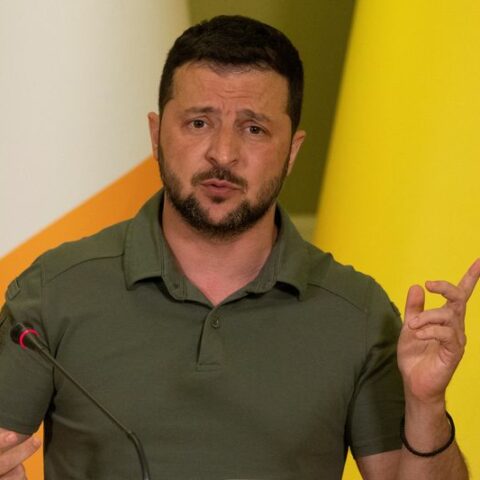 Ukraine's zelenskiy calls for spending restraint, minister offers to resign - photo licensed by shore news network.