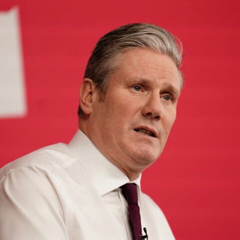 Uk opposition labour leader says still a long way to win power - photo licensed by shore news network.