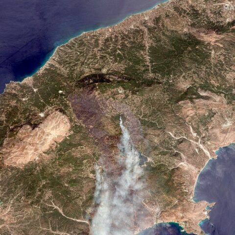 Factbox-greek island of rhodes, ravaged by wildfires, is a popular holiday destination - photo licensed by shore news network.