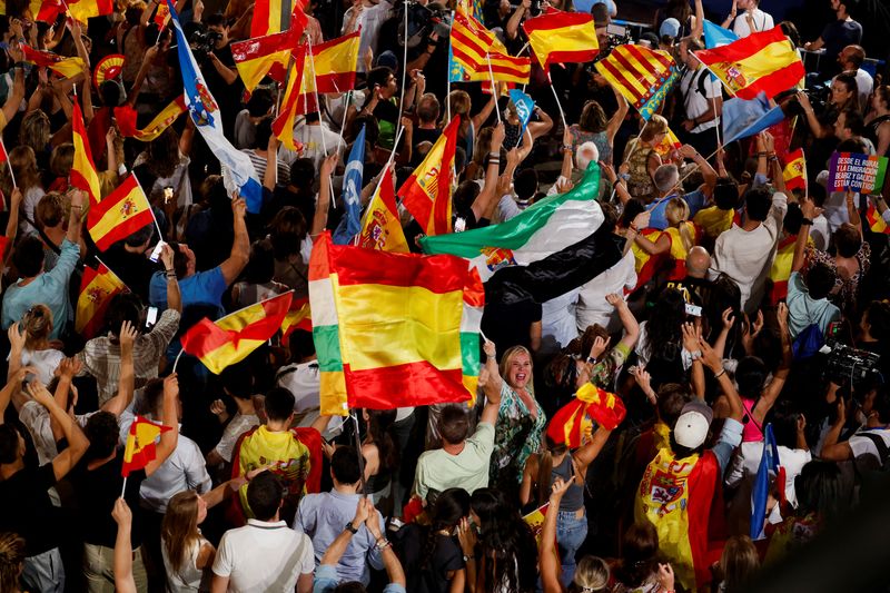 Spain's election yields no clear winner, coalition negotiations loom