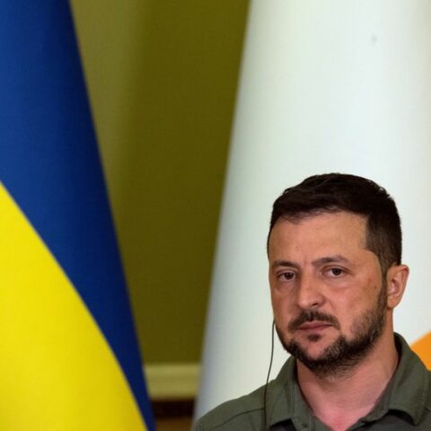Corruption, treason in ukraine won't be tolerated, zelenskiy says - photo licensed by shore news network.