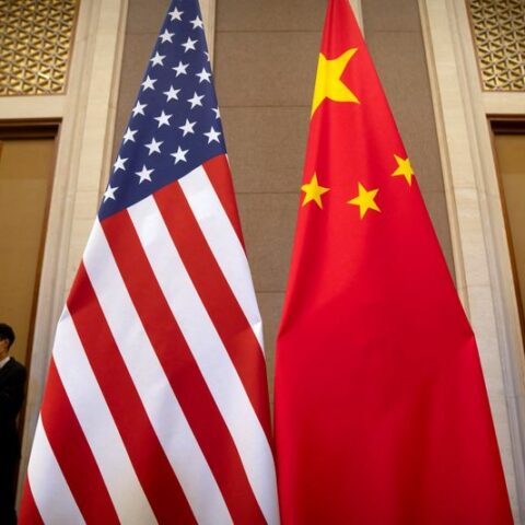Us willing to take 'targeted' actions against china for national security, treasury official says - photo licensed by shore news network.
