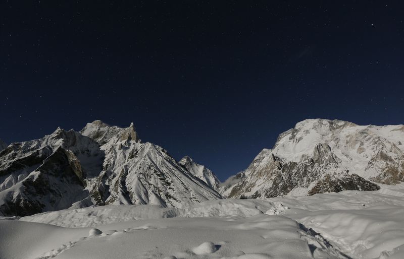 Norwegian woman, Nepali sherpa become world's fastest to climb all 14 tallest peaks