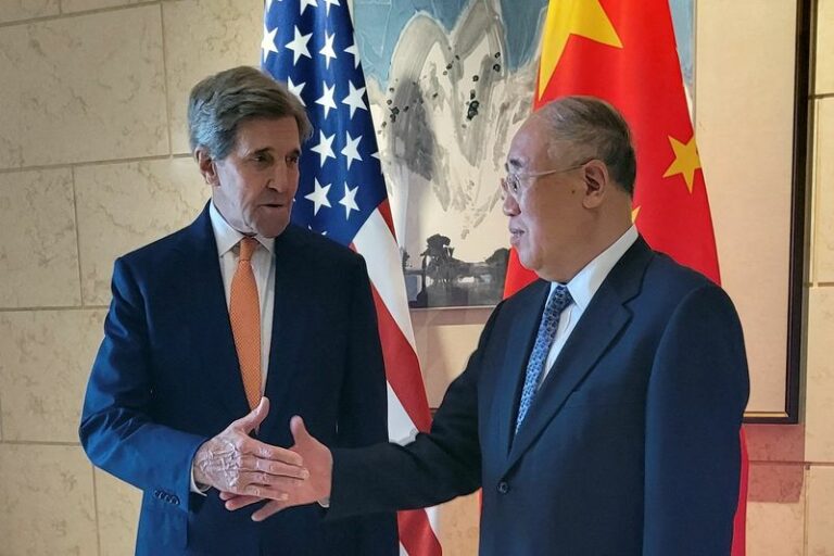 China, u. S. Agree to continue close communications on climate issue - photo licensed by shore news network.