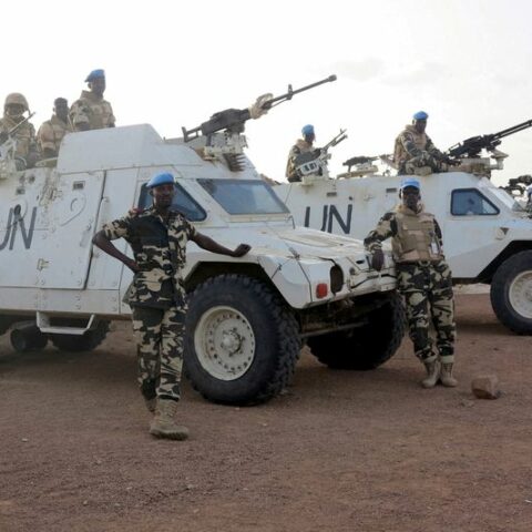 Niger coup could complicate un peacekeepers withdrawal from mali - photo licensed by shore news network.