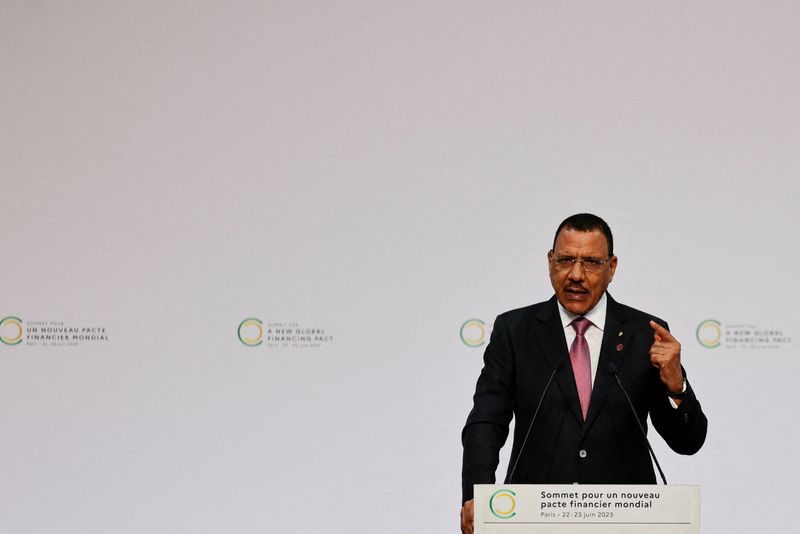 Condemning 'power grab', France calls for restoration of Niger leader