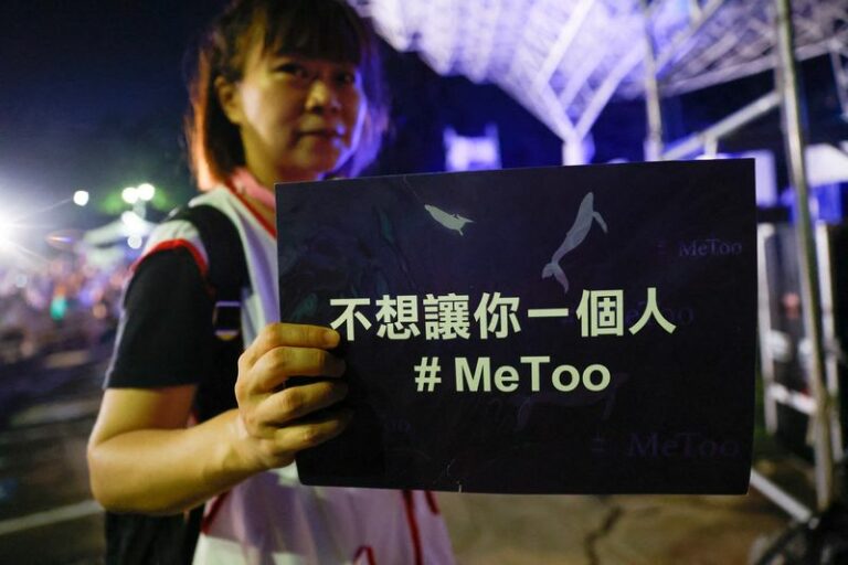 Years after #metoo first swept the world, taiwan races to respond - photo licensed by shore news network.
